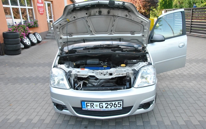 Opel Meriva cena 10900 przebieg: 179000, rok produkcji 2007 z Wysokie Mazowieckie małe 92